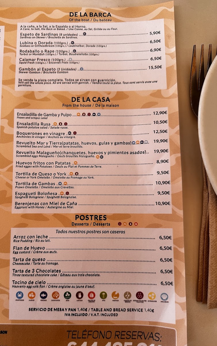 el lotero Menu - Image 4