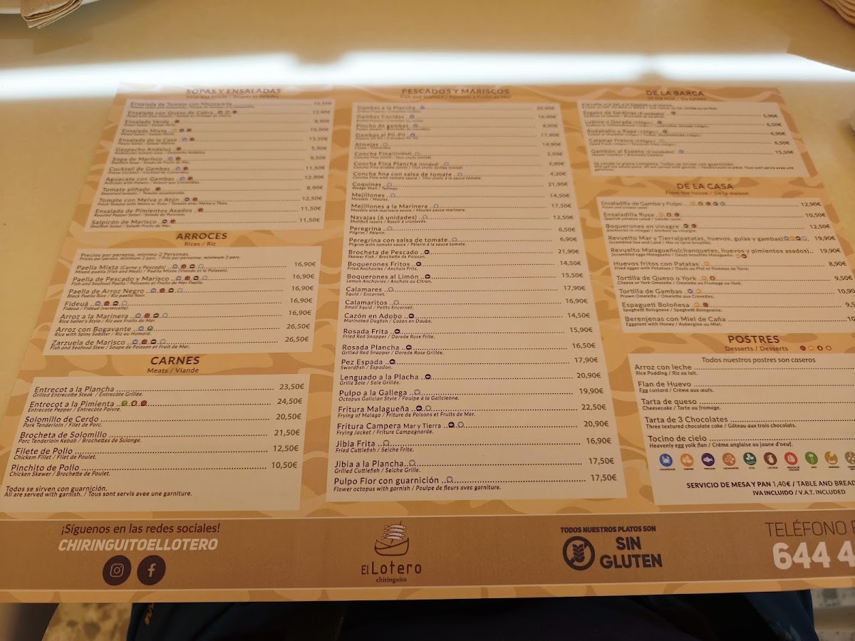 el lotero Menu - Image 6